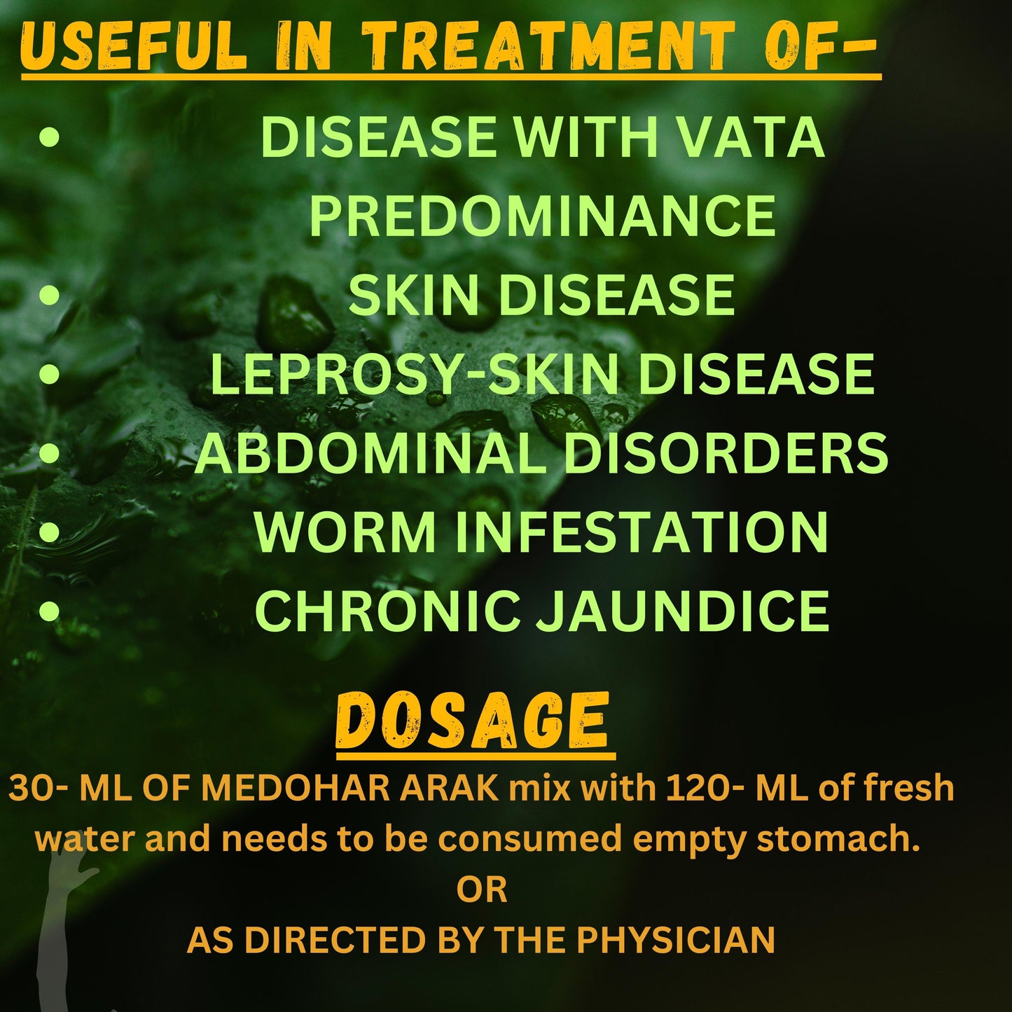 MEDOHAR ARAK (GOMUTRA (COW URINE)) (By- JAGGI PHARMA, 500- ML)-Cosmoहित Ayurved