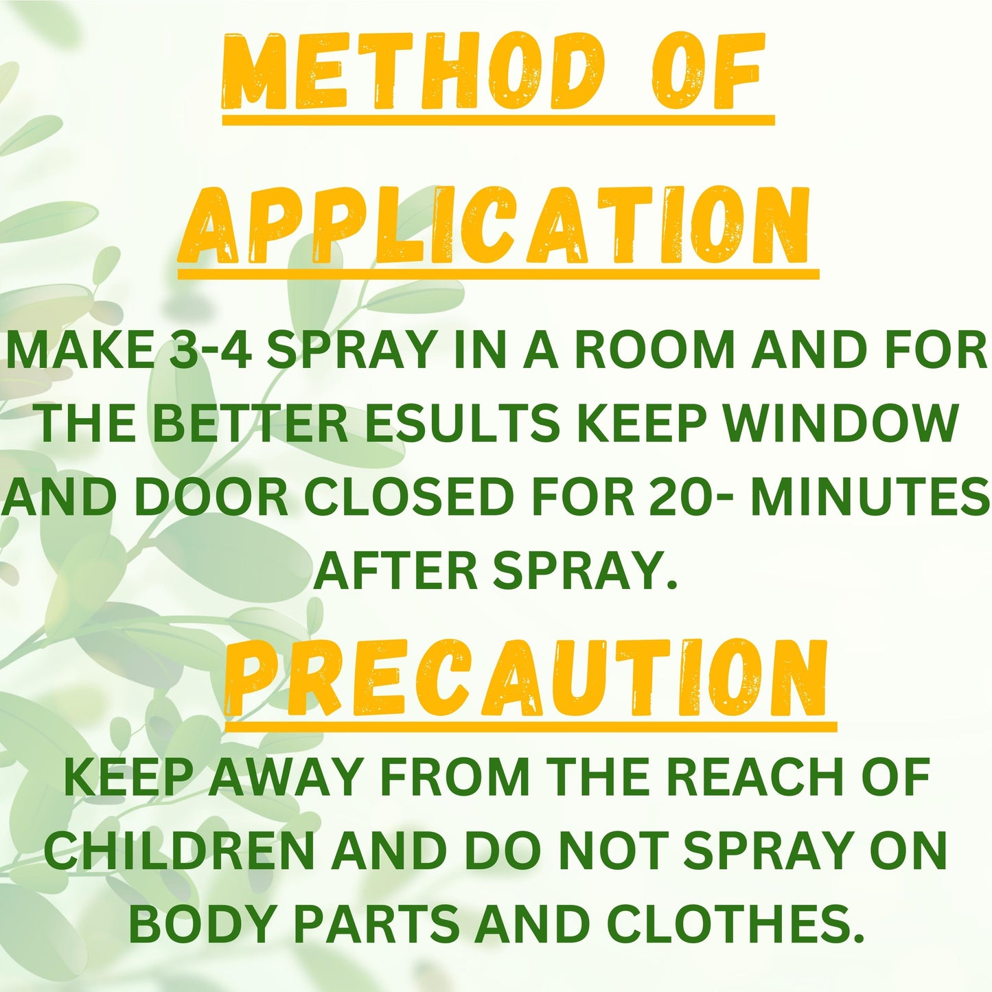 MOSQUITO REPELLENT ROOM SPRAY (BY- VITROMED HEALTHCARE, NET VOLUME- 100ML)-Cosmoहित Ayurved