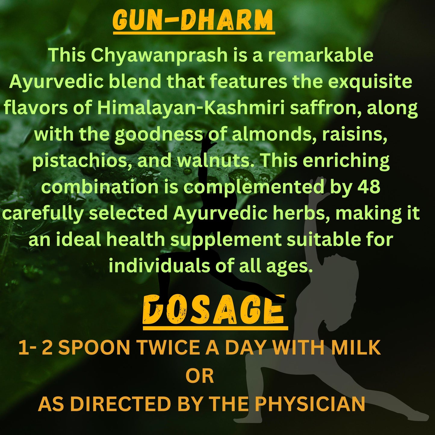 SWARNA KESARI (By- SHARMAYU, 1Kg)-Cosmoहित Ayurved