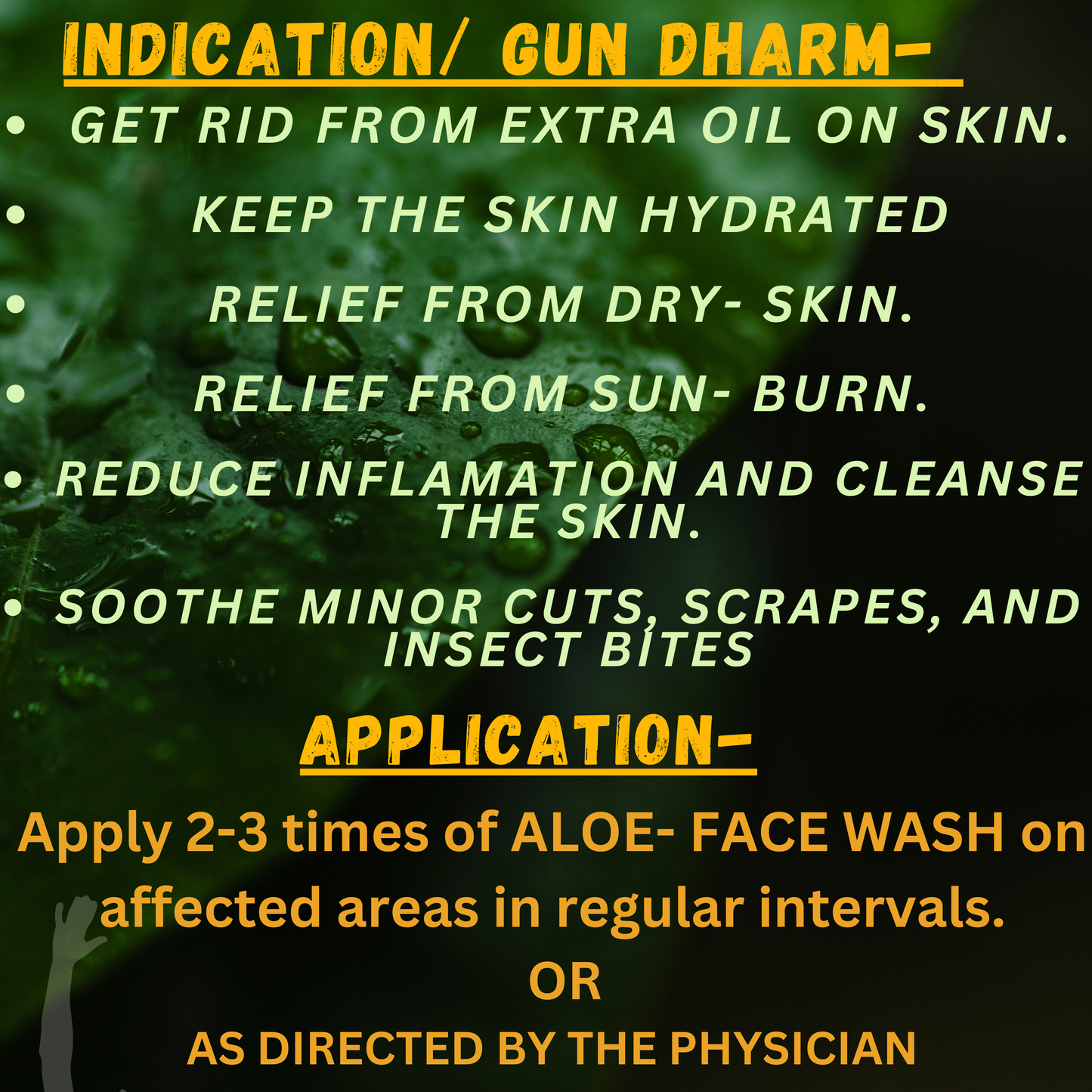 Experience Gentle Cleansing with Aloe Face Wash – Ayurvedic Formula for Deep Cleanse, Hydration & Skin Rejuvenation