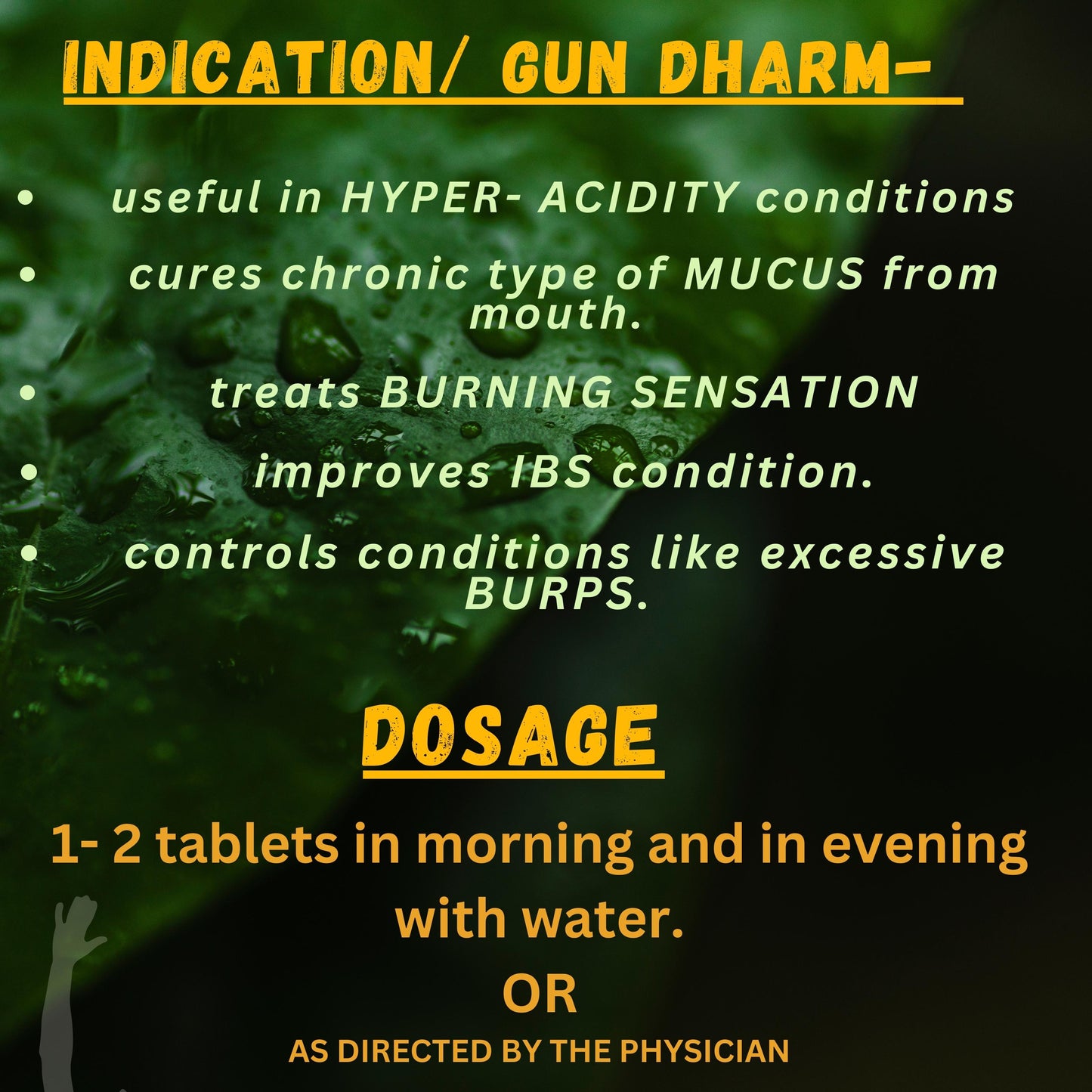 "Natural Relief for Hyperacidity & Acid Reflux with Amlapitantak Yog – Ayurvedic Digestive Support | Available at Cosmohit Ayurved