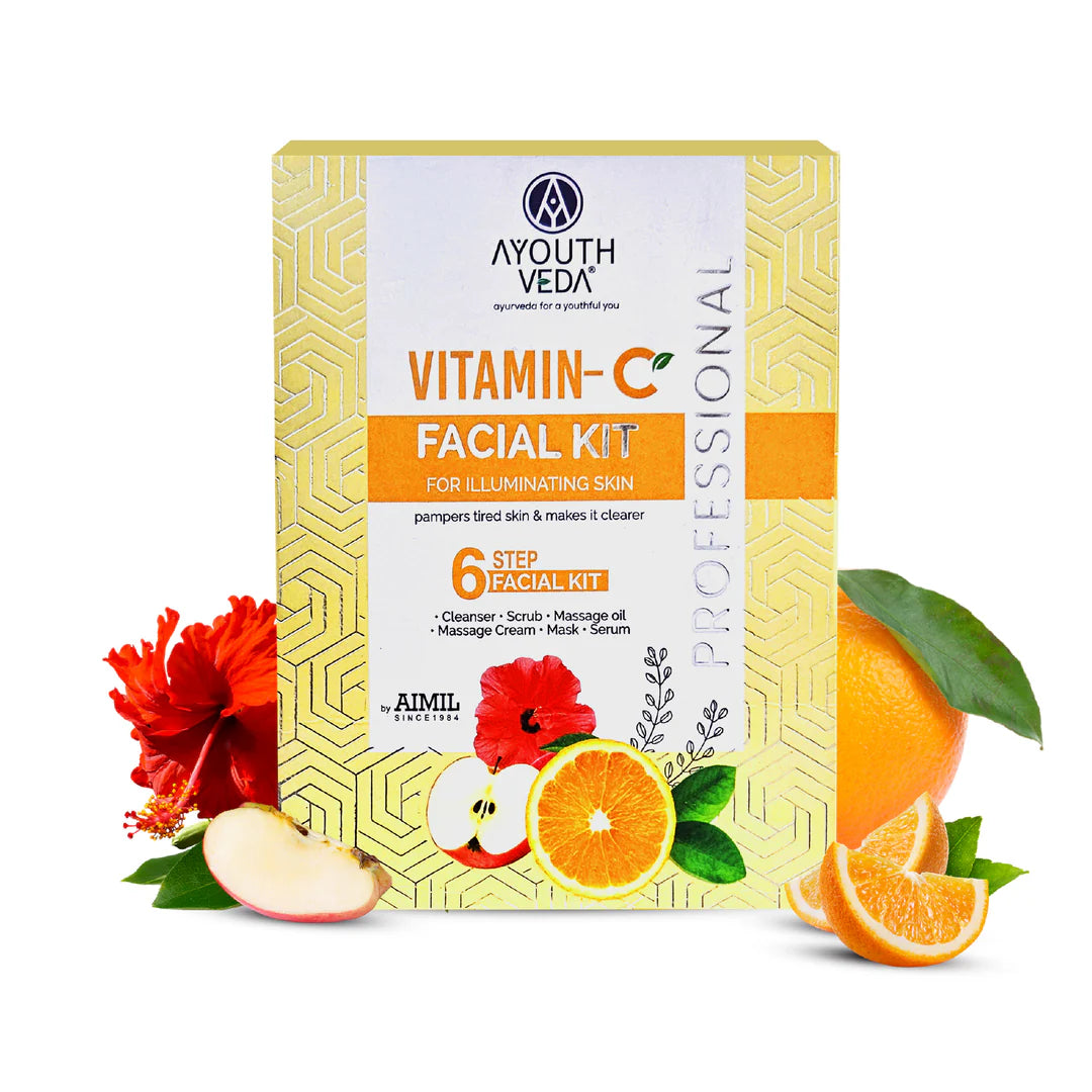 Ayouthveda- Vitamin C Facial Kit- 40 gram