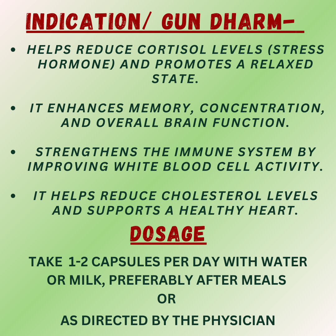 "Boost Energy, Reduce Stress & Enhance Immunity Naturally with Ashwagandha Capsules – Herbal Adaptogen for Overall Wellness | Available at Cosmohit Ayurved"