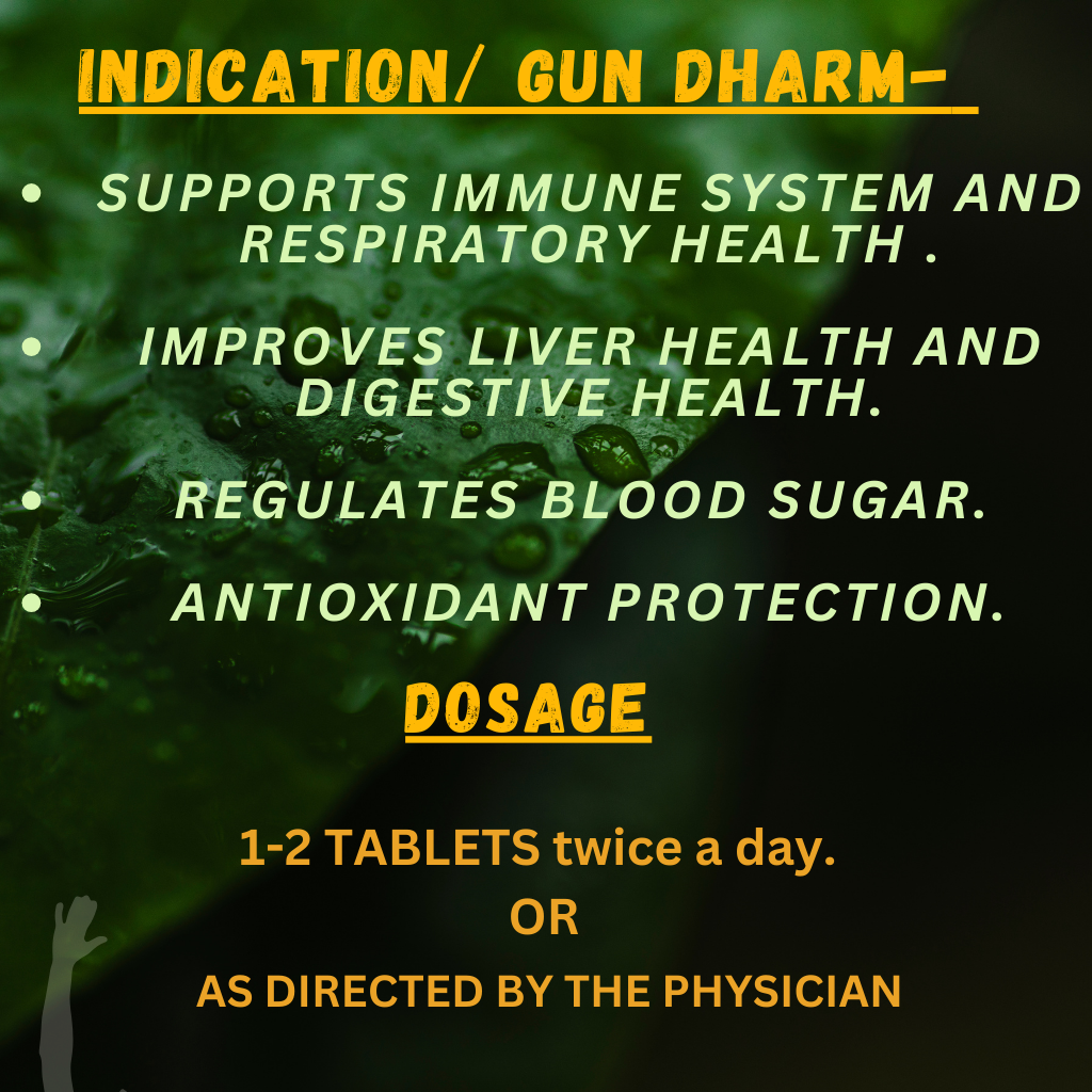 "Bio Resurge Kalmegh Tablets – Supports liver detox, strengthens immunity, helps manage infections and purifies blood naturally"