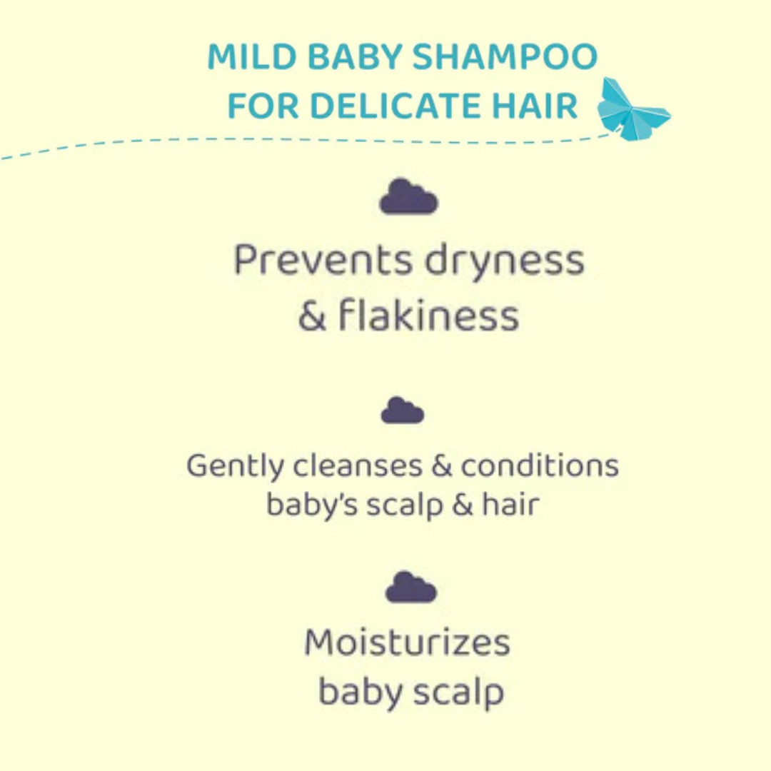 GENTLE FOAMING BABY SHAMPOO ( FOR BABBY & KIDS )( BY CITTA , 50ML)-Cosmoहित Ayurved