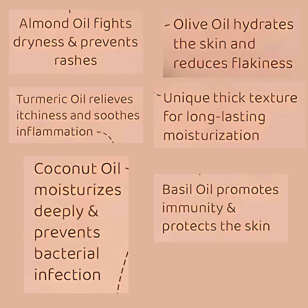 MOISTURIZING BABY BALM ( FOR BABIES, KIDS & ADULTS ) ( BY CITTA ,100GM)-Cosmoहित Ayurved