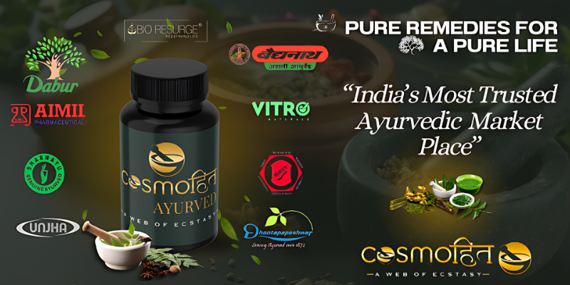 Cosmohit Ayurved – Your Trusted Destination for Authentic Ayurvedic Remedies, Herbal Wellness & Holistic Health Solutions