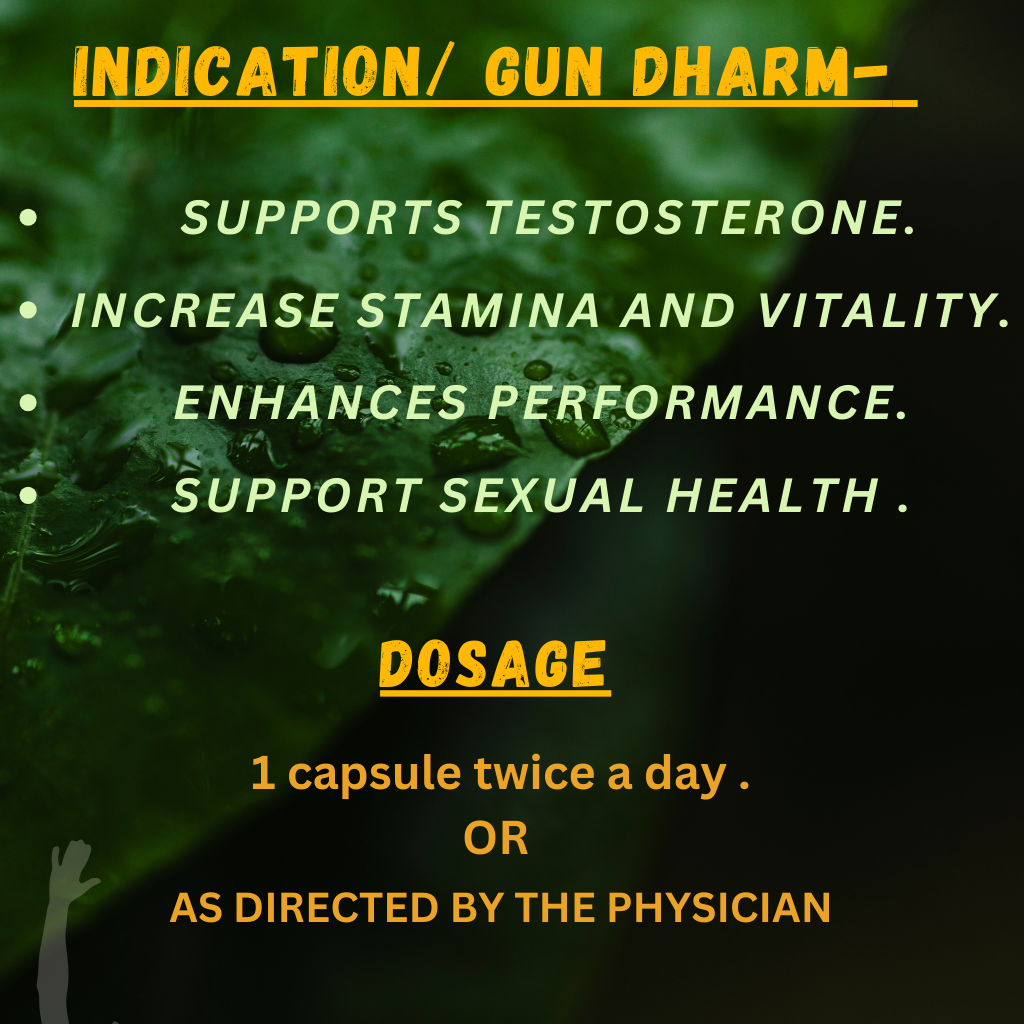 VIGOSURG CAPSULES (FOR-stamina and vitality) (By- BIO RESURGE, 10 CAPSULES)-Cosmoहित Ayurved