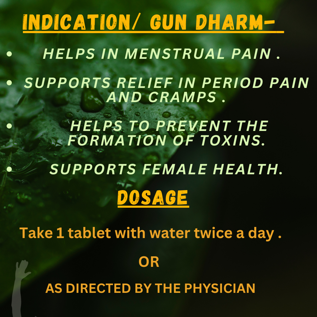 RATNAPRABHA BATI ( FOR MENSTRUAL PAIN ) ( BY SHRI SHARMA AYURVED MANDIR , 30 TABLETS)-Cosmoहित Ayurved