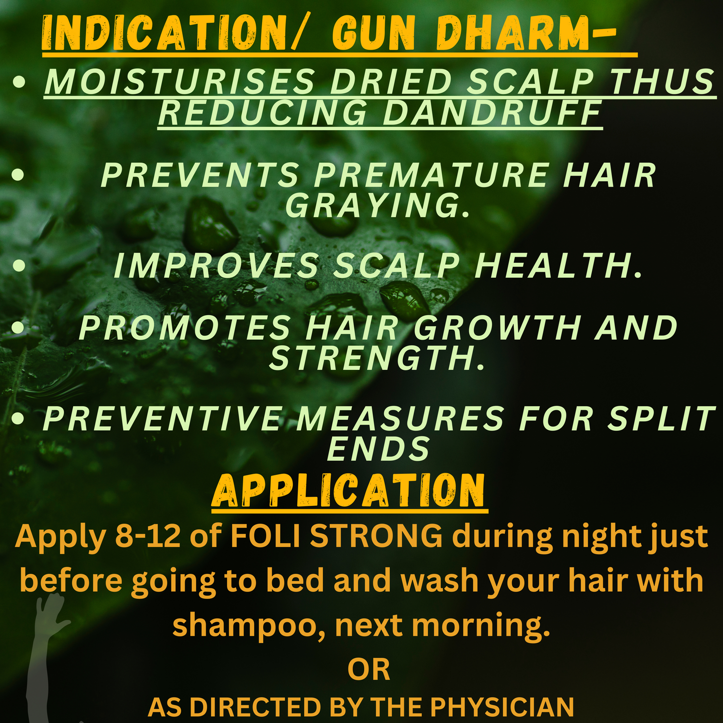 FOLISTRONG, hair rejuvenator (By- CADILA PHARMACEUTICALS, 100- ML)-Cosmoहित Ayurved