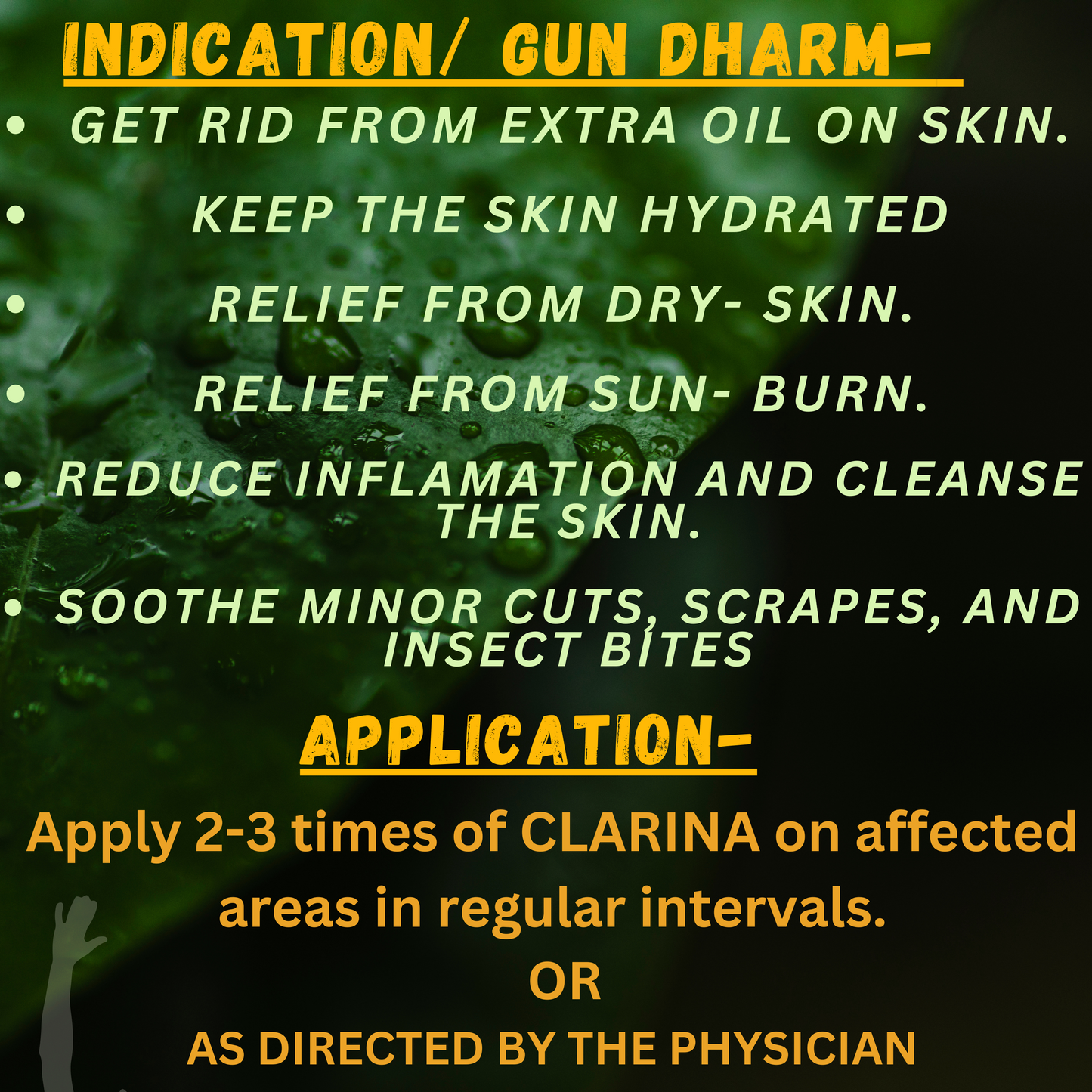 CLARINA (By- HIMALAYA, 30- Grams)-Cosmoहित Ayurved
