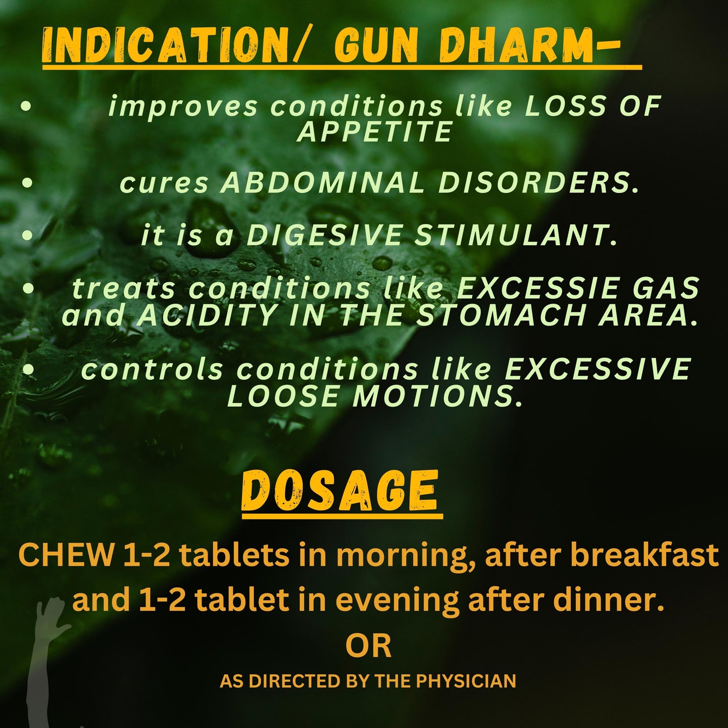 CHITRAKADI BATI (For ulcerative colitis) (By- BAIDYANATH, 80- Tablets)-Cosmoहित Ayurved