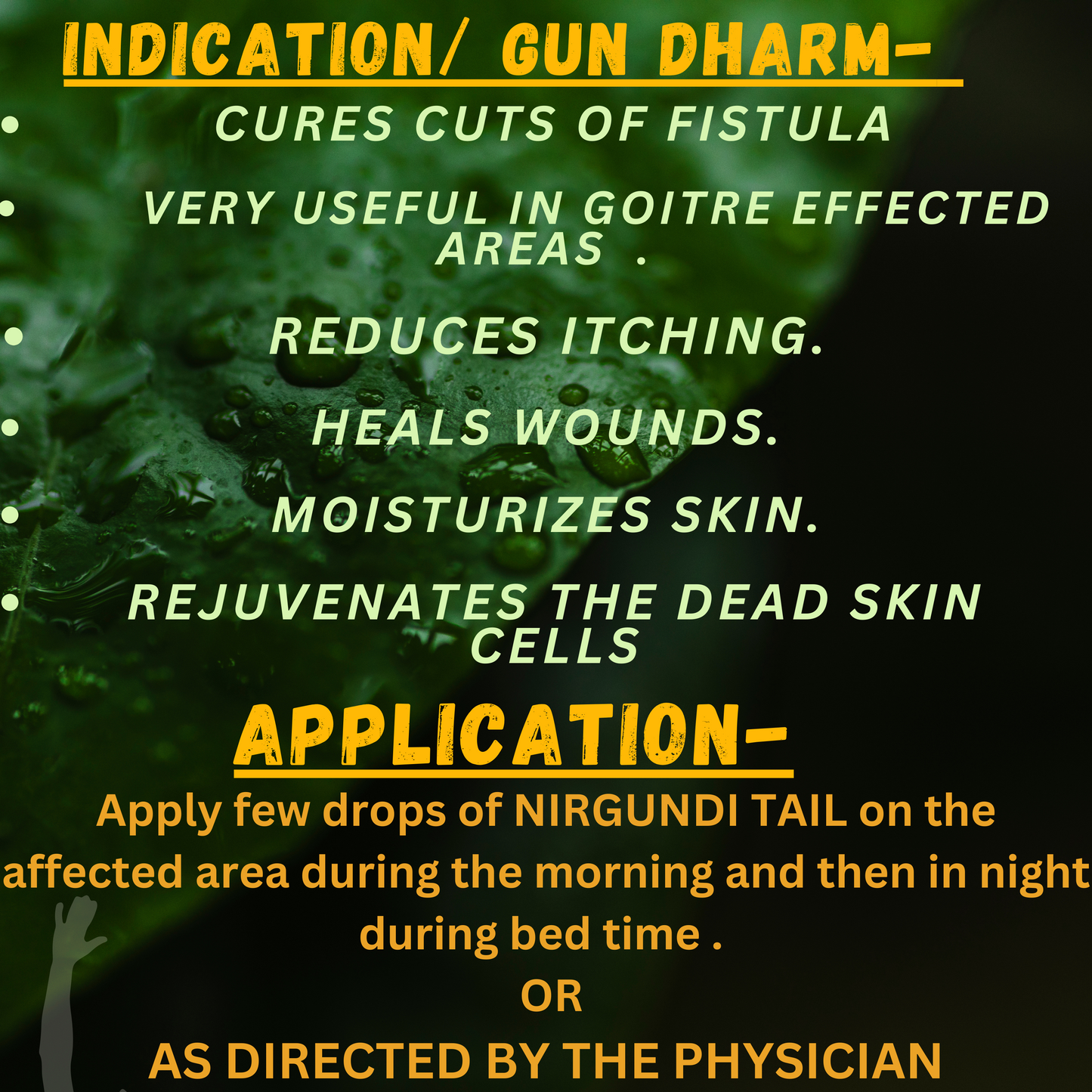 NIRGUNDI TAIL (By- BAIDYANATH, 50- ML)-Cosmoहित Ayurved