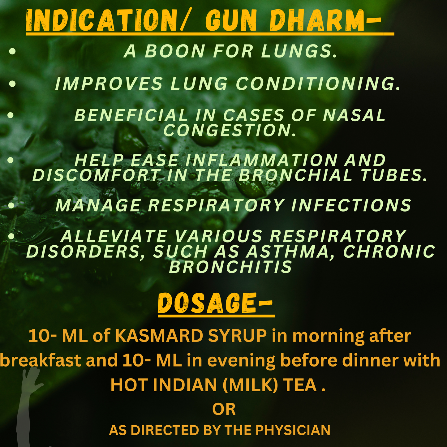 KASMARD (By- SANJIVAN ANUSANDHAN, 200- ML)-Cosmoहित Ayurved