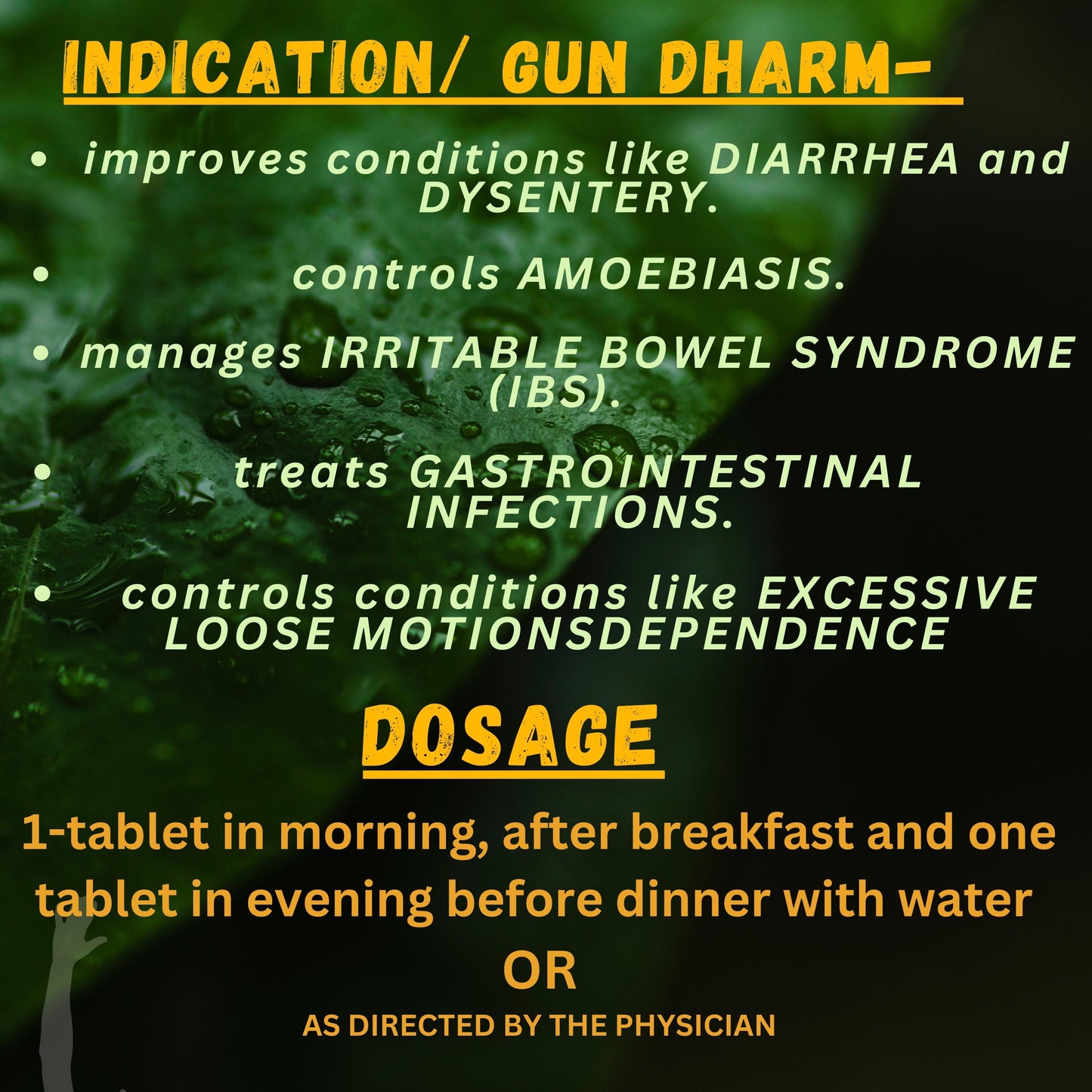 KUTAJGHAN BATI (By- BAIDYANATH, 40- Tablets)-Cosmoहित Ayurved