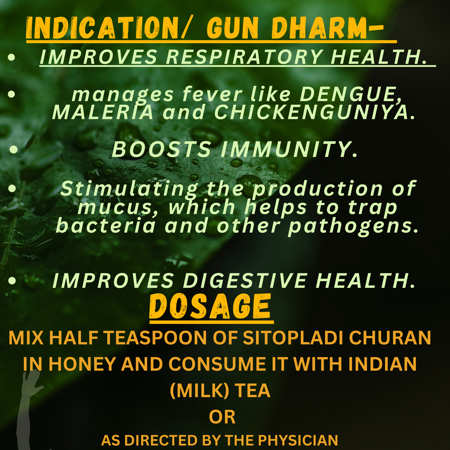 SITOPALADI CHURANA (By- DABUR, 60 Grams)-Cosmoहित Ayurved