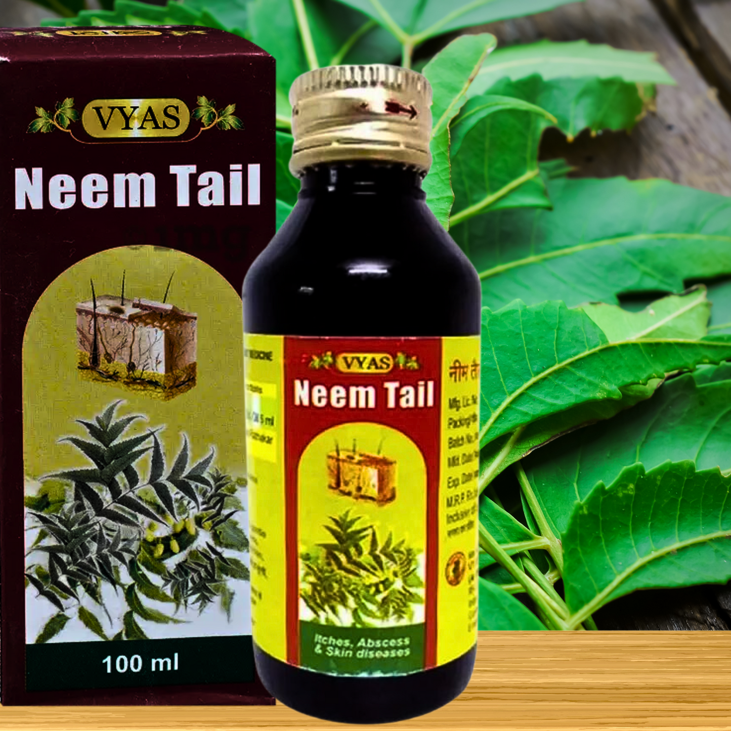 NEEM TAIL (By- VYAS PHARMACEUTICALS, 100- ML)-Cosmoहित Ayurved