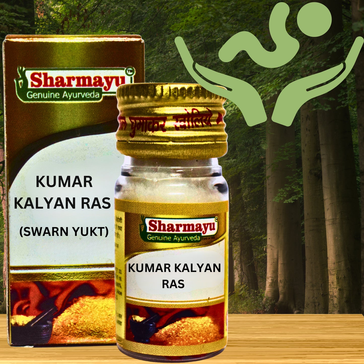 KUMAR KALYAN RAS (By- SHARMAYU, 10- Tablets)-Cosmoहित Ayurved
