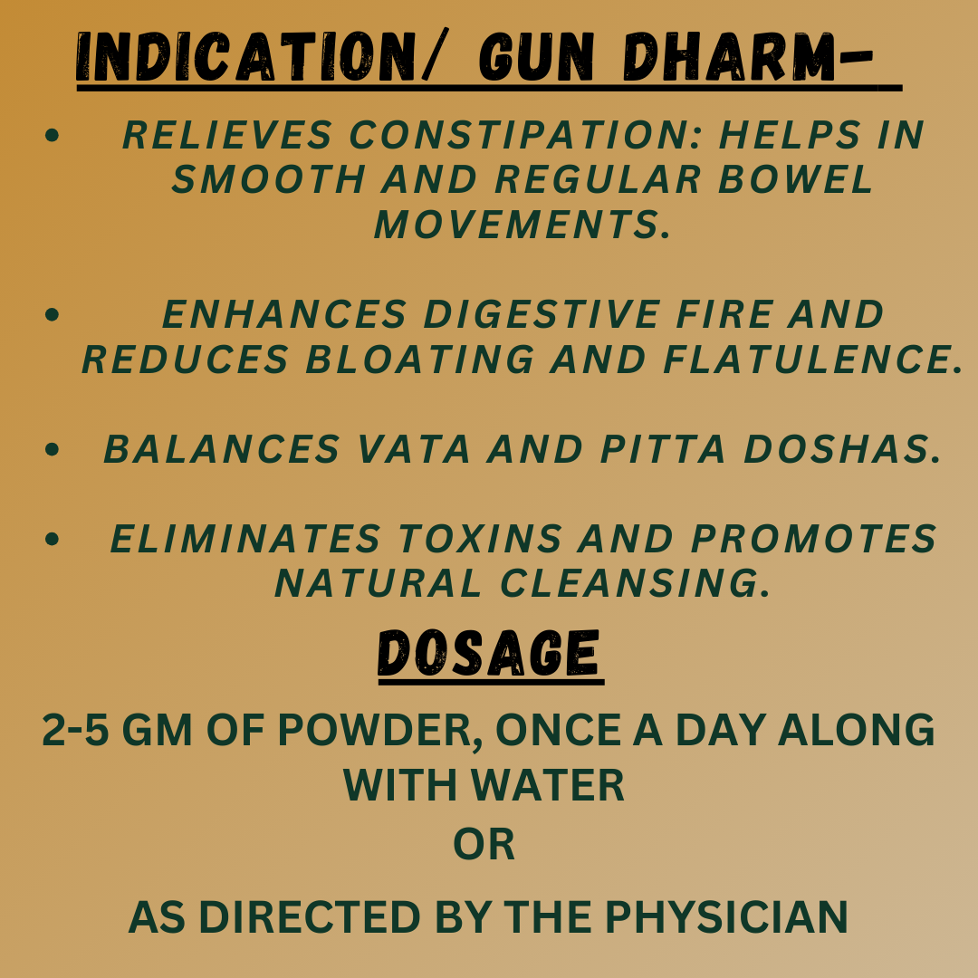 PANCHASAKAR CHURNA (BY MPIL , 1KG )-Cosmoहित Ayurved