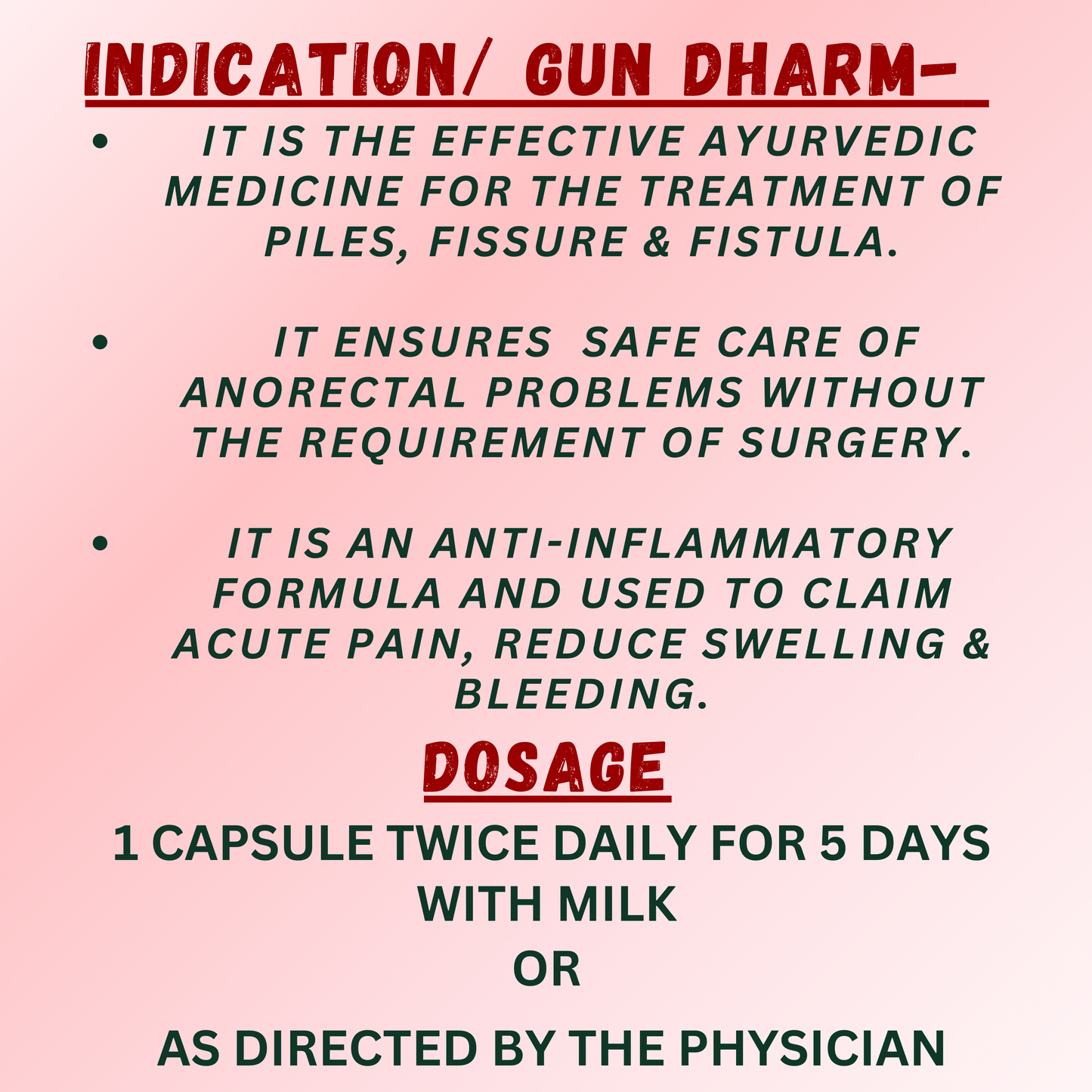 PILES FREE STRONG (1250 Capsules) by Sharmayu – Ayurvedic Support for Piles & Digestive Health-Cosmoहित Ayurved