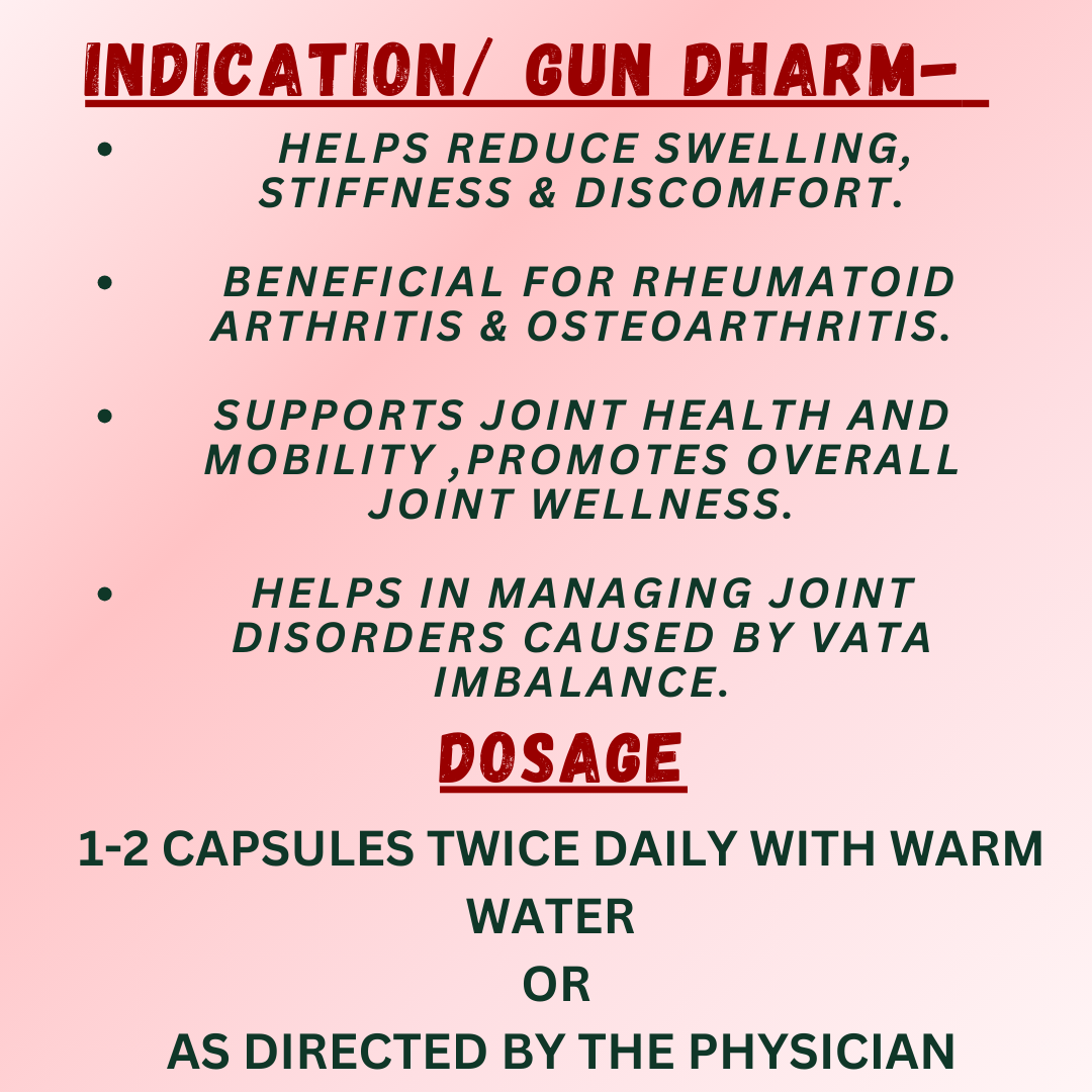 Rheumaspa Capsules – Ayurvedic Herbal Supplement for Joint Wellness (500 Capsules) by Kairali-Cosmoहित Ayurved