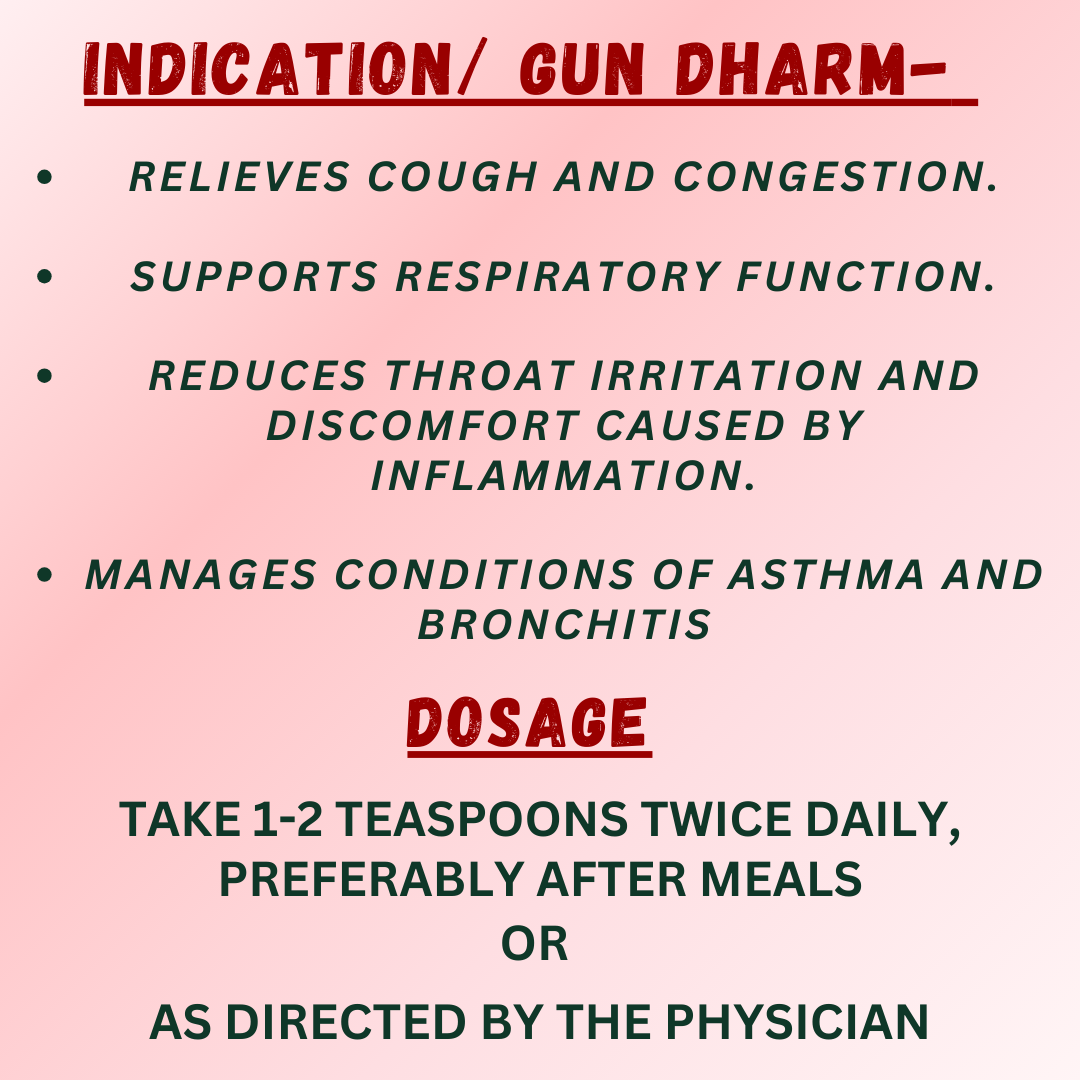 VASAVALEHA ( Supports Cough and Congestion) ( BY- SHARMAYU GENUINE AYURVEDA , 1 KG )-Cosmoहित Ayurved