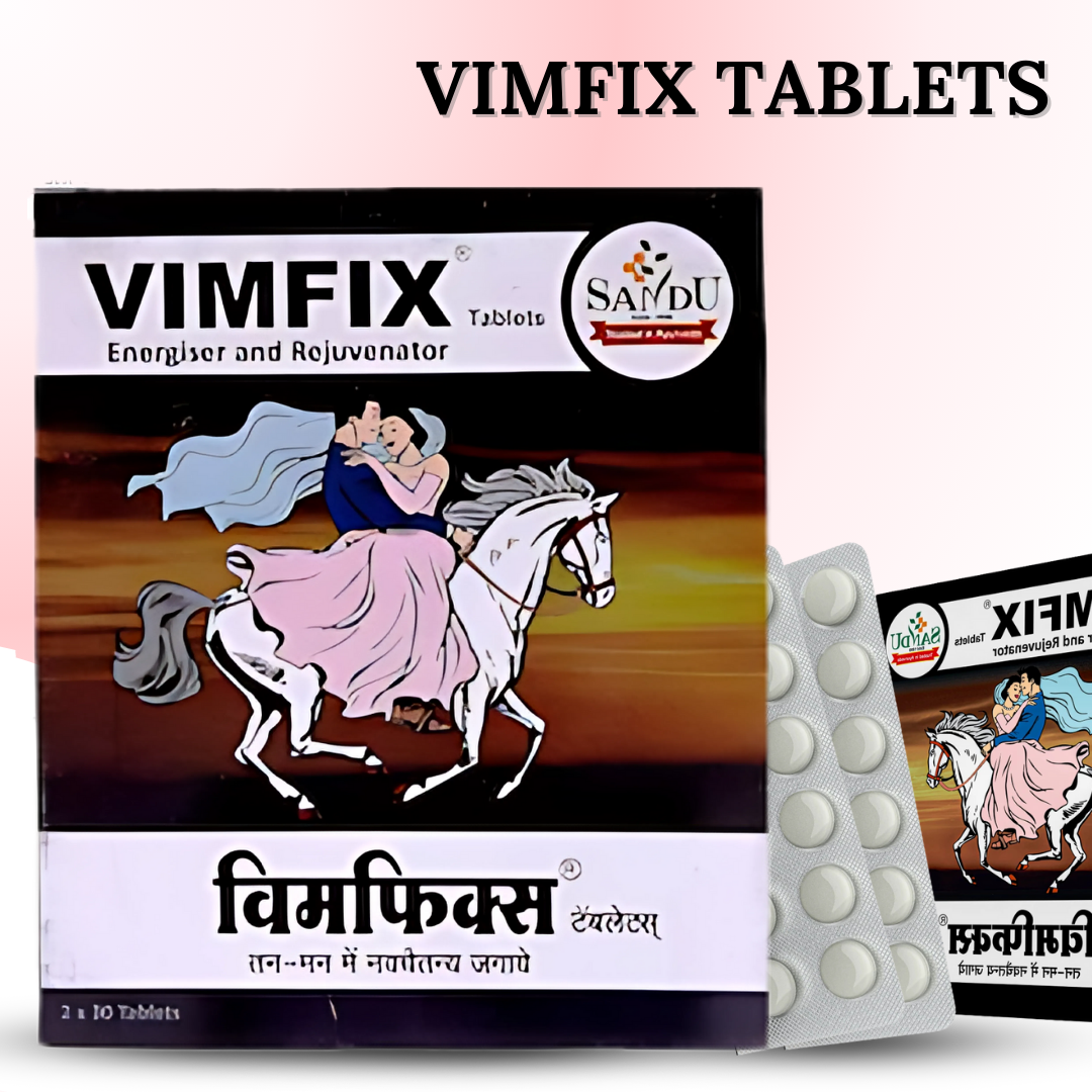 VIMFIX (By- SANDU BROTHERS, 60- Tablets)-Cosmoहित Ayurved