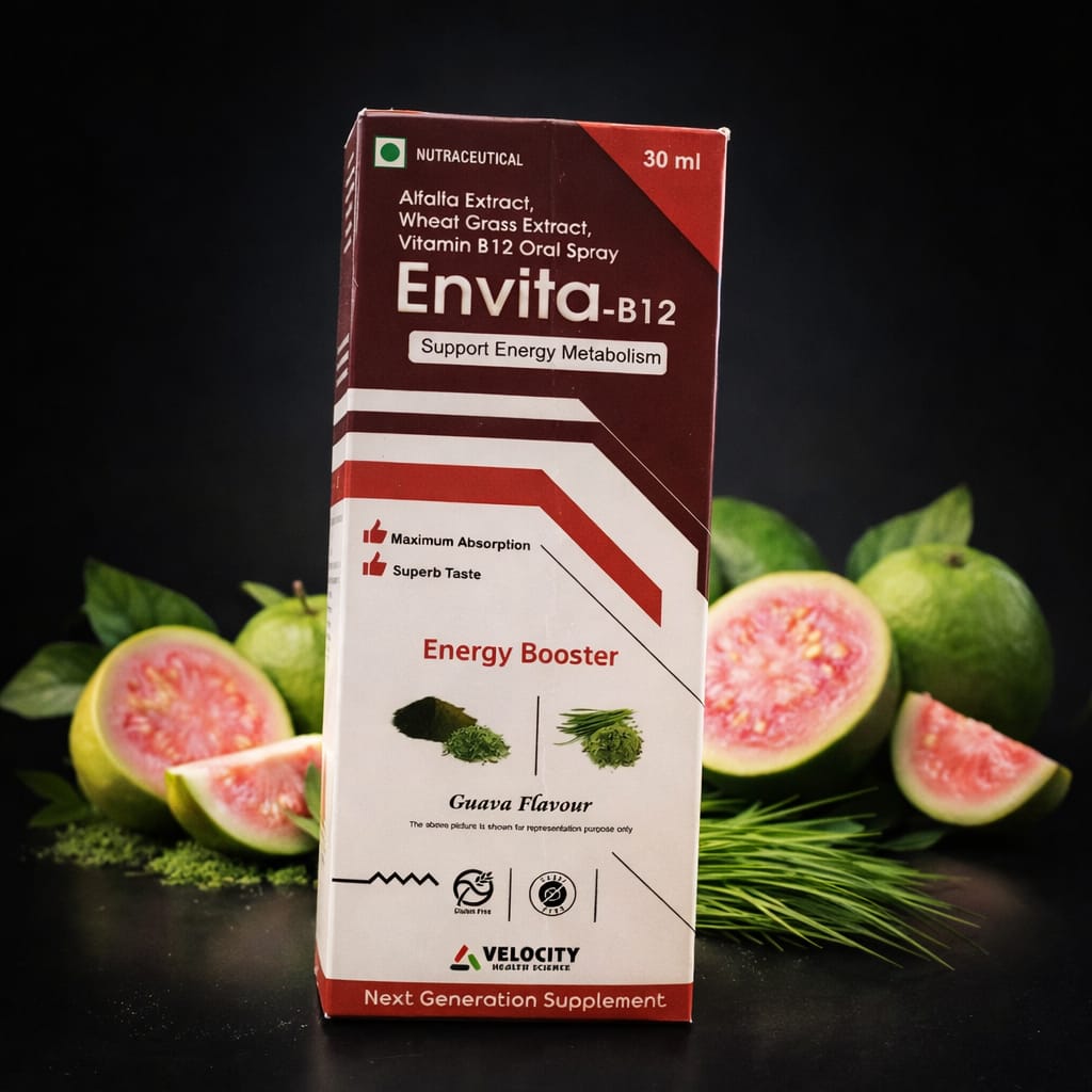 Envita B-12 by Paras Herbal Formula- 30 ml