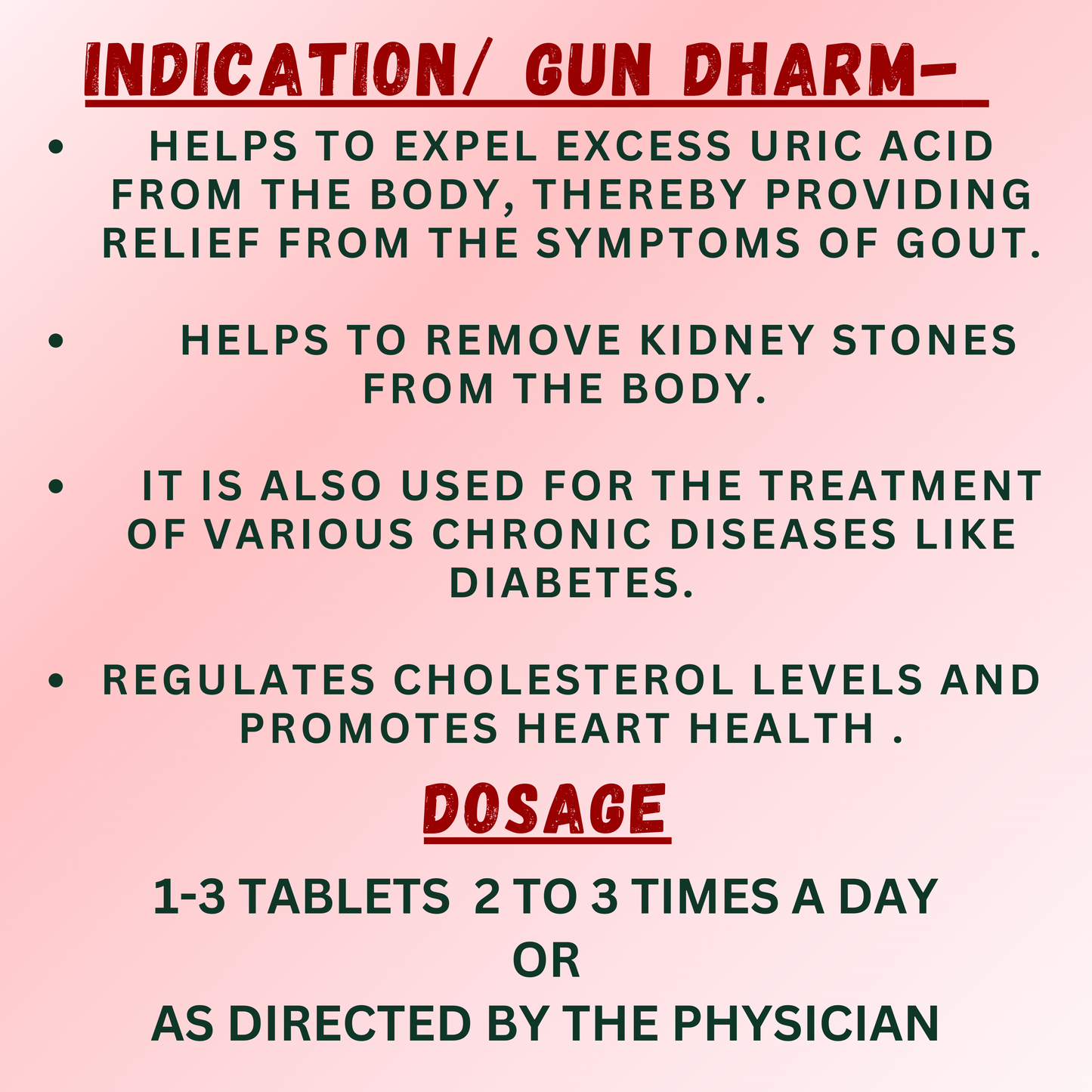 Gokshuradi Guggulu by SKM Siddha and Ayurvedha Company PVT. LTD.- 100 TABLETS
