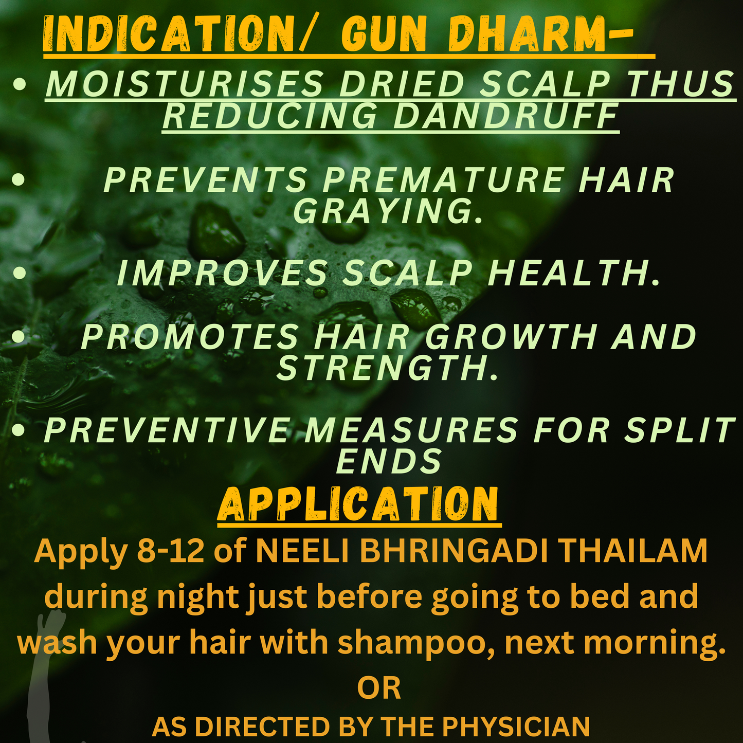 NEELI BHRINGADHI THAILAM (By- SKM SIDDHA AND AYURVEDHA, 100- ML)-Cosmoहित Ayurved