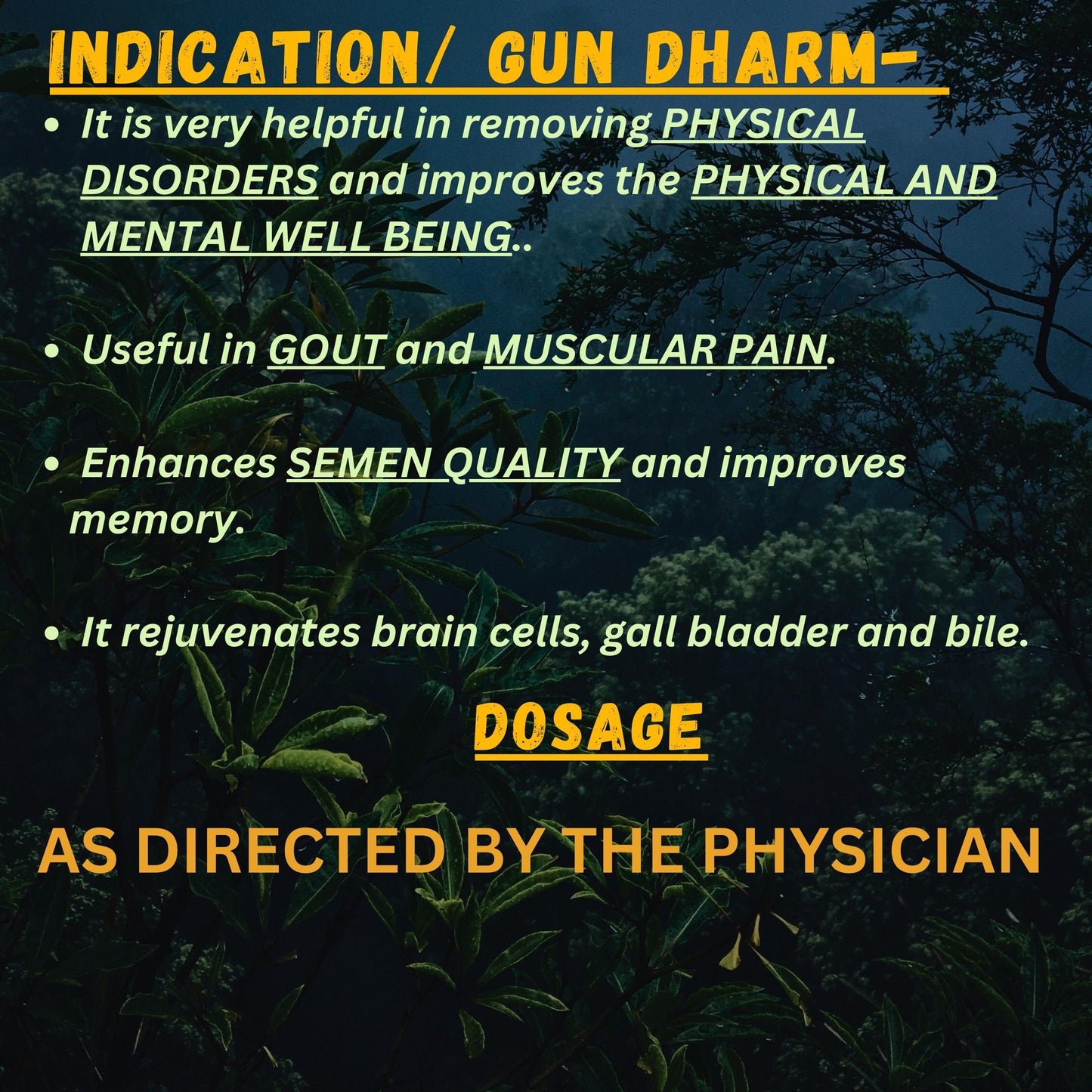 SWARNA BHASMA (By- SHARMAYU, 1- GRAM)-Cosmoहित Ayurved