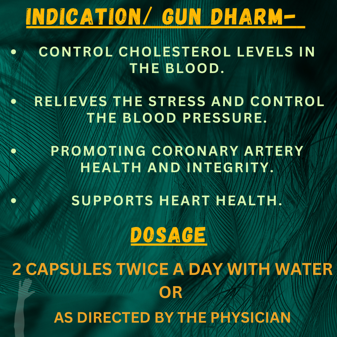 FAVORDIL CAPSULE ( FOR HEART HEALTH ) ( BY AYUKALP , 30 CAPSULE )-Cosmoहित Ayurved