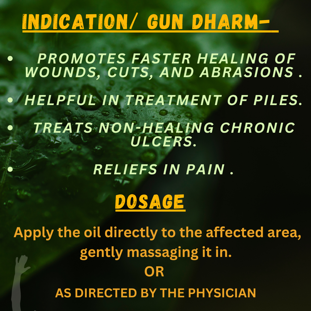 JATHYADI THAILAM (HELPS IN PILES) ( ( BY SKM SIDDHA AND AYURVEDHA , 200ML )-Cosmoहित Ayurved