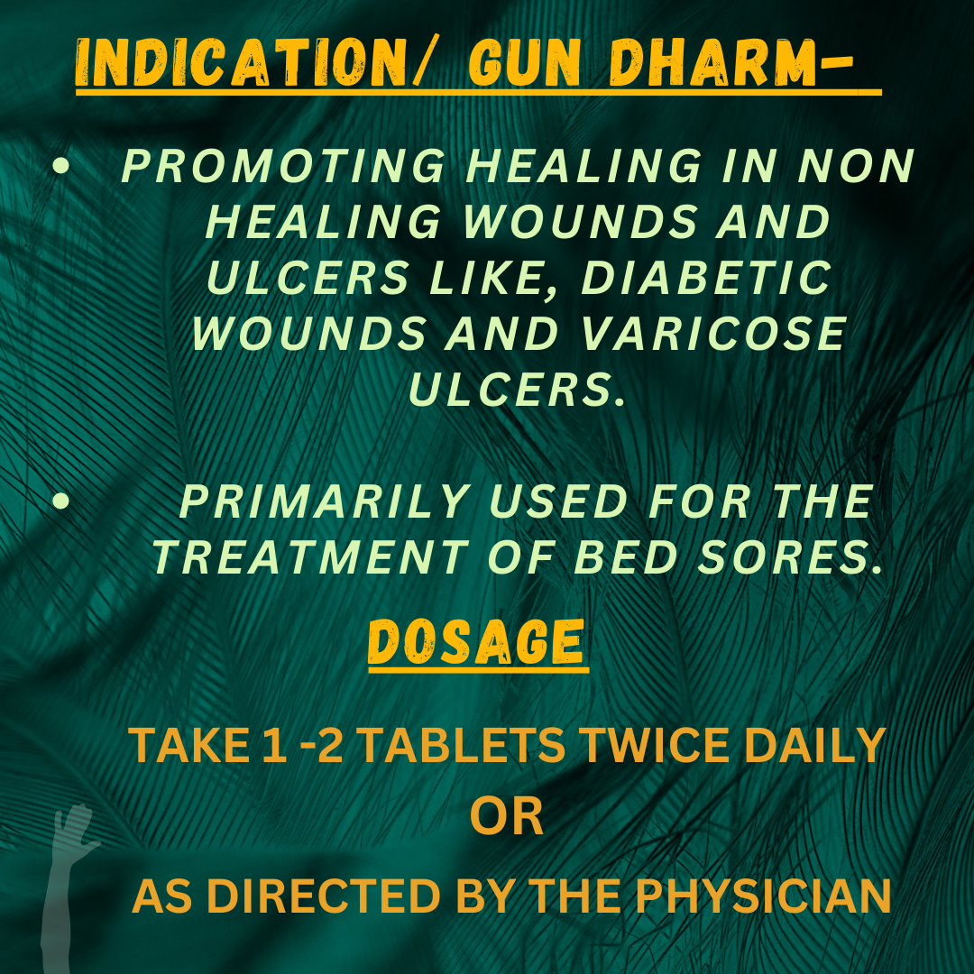 CENTIS TABLETS ( HEALS WOUNDS )( BY - PHYTO SPECIALITIES , 5* 30 TABLETS )-Cosmoहित Ayurved