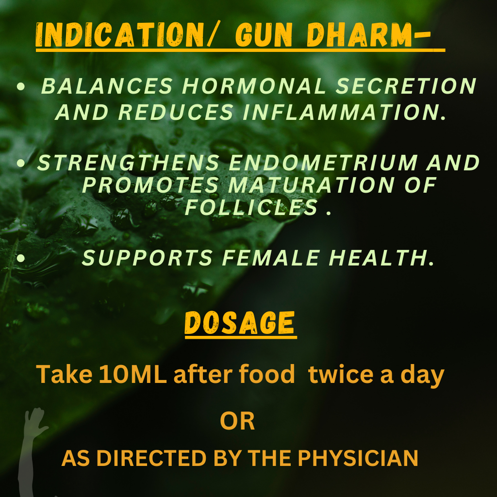 FEMISURG SYRUP ( FOR FEMALE HEALTH) ( BY- BIO RESURGE , 200ML)-Cosmoहित Ayurved