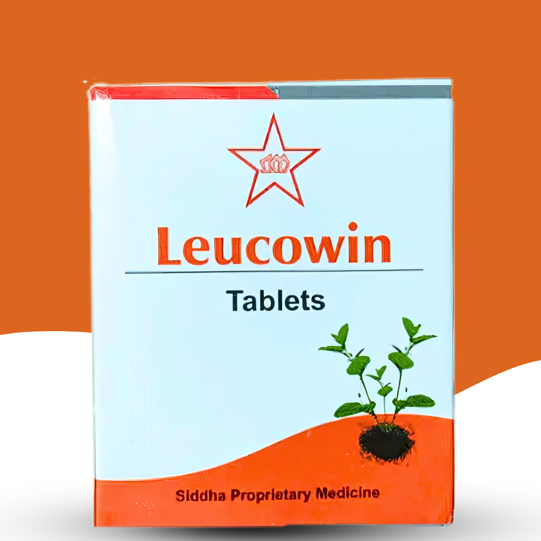 Leucowin Tablets by SKM Siddha and Ayurveda (10x10 Blisters)-Cosmoहित Ayurved