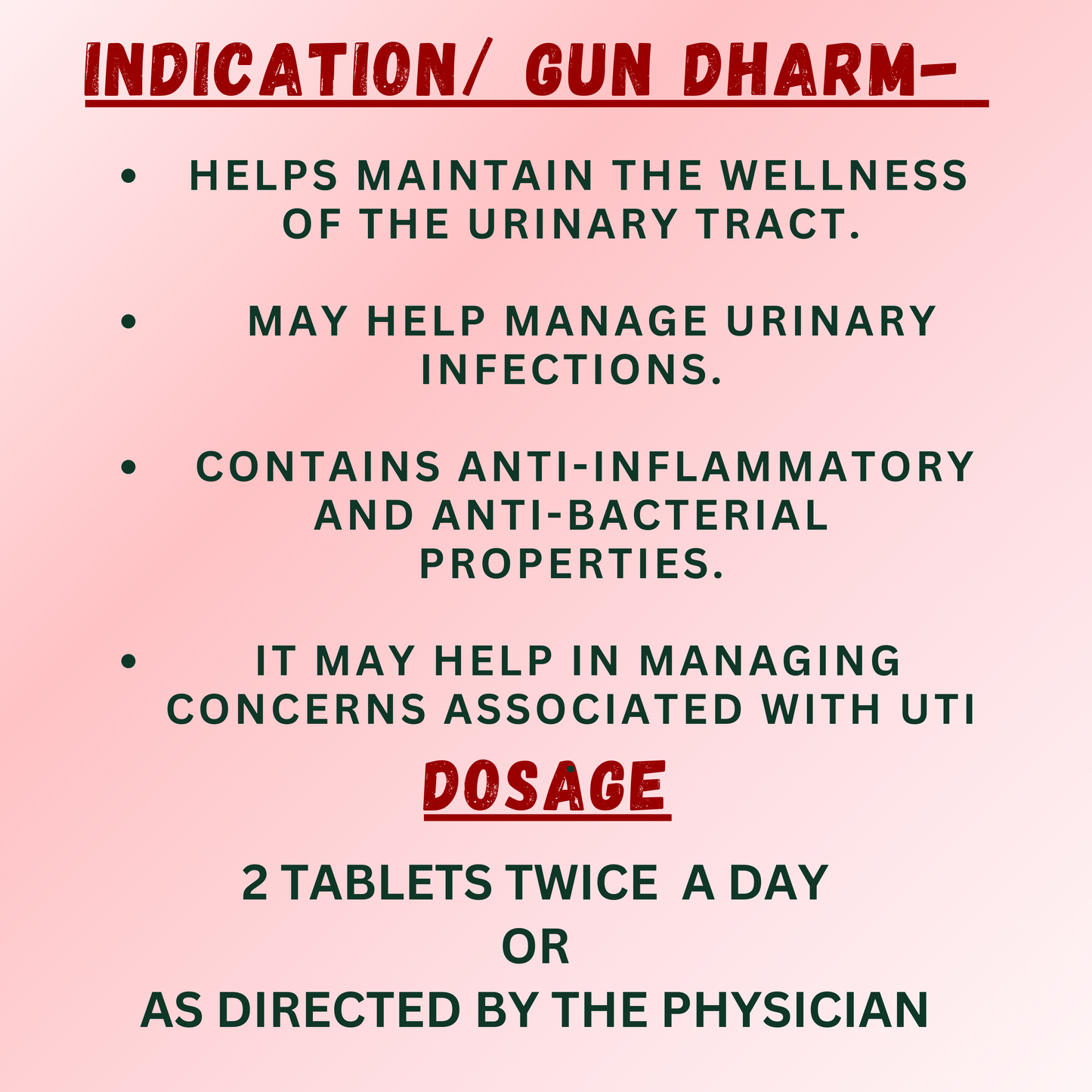 Nephrol Tablets by MPIL – Ayurvedic Supplement for Urinary Wellness (1000 Tablets)-Cosmoहित Ayurved