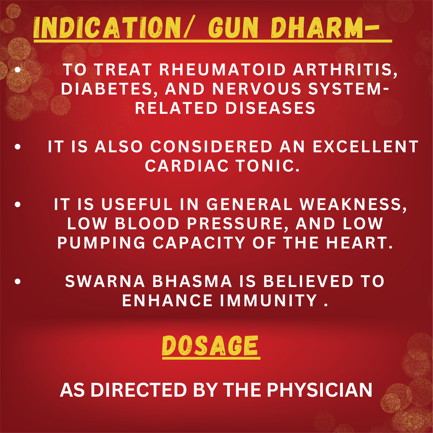 Swarna Bhasam 500mg by MPIL – Ayurvedic Gold Ash for Vitality & Wellness-Cosmoहित Ayurved