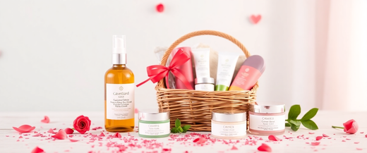 Celebrate Love with Ayurveda: The Ultimate Cosmo Beauty Basket for Valentine’s Day