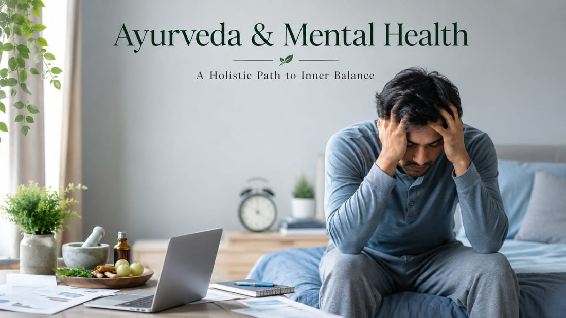 Ayurveda and Mental Health: A Holistic Path to Inner Balance