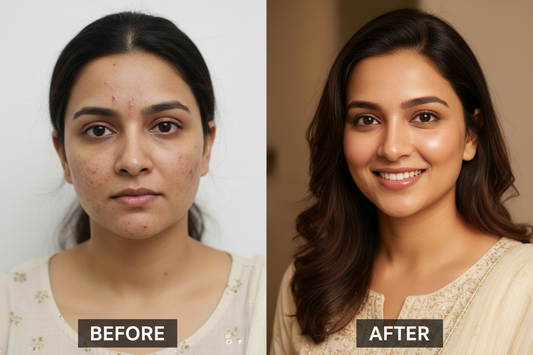 Ayurveda for Clear Skin: How Blood Purification, Gandhak Rasayan & Gaurangi Oil Heal Acne Naturally