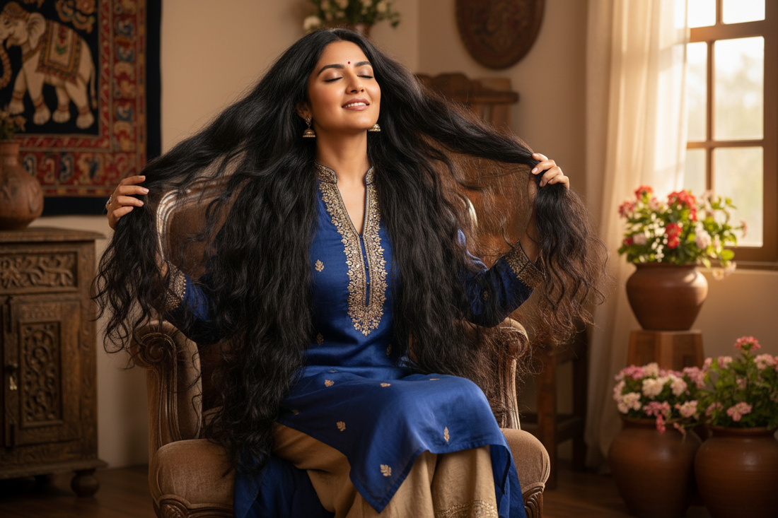 ❄️ Winter Hair Care in Ayurveda: Why Dandruff Gets Worse &amp; How to Treat It Naturally