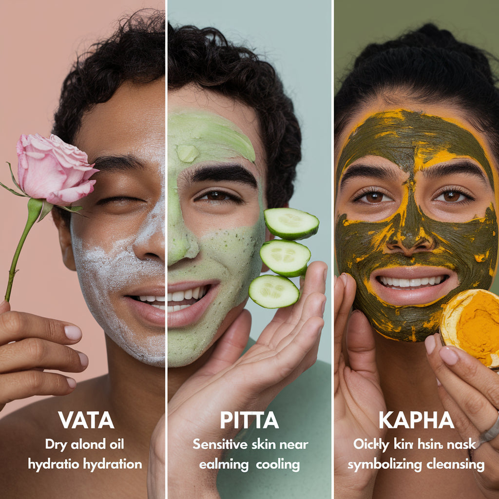 Understanding the Three Doshas and Your Skin Type