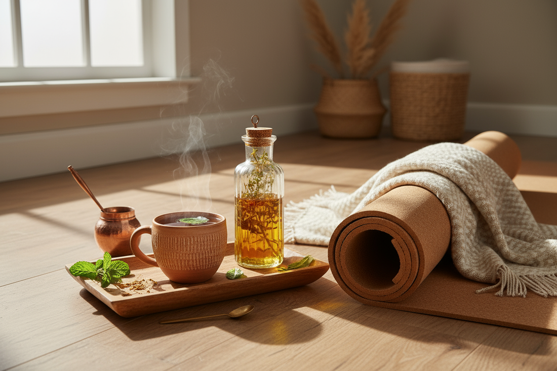 Ayurveda for Anxiety Relief | Natural Ways to Calm the Mind & Reduce Stress