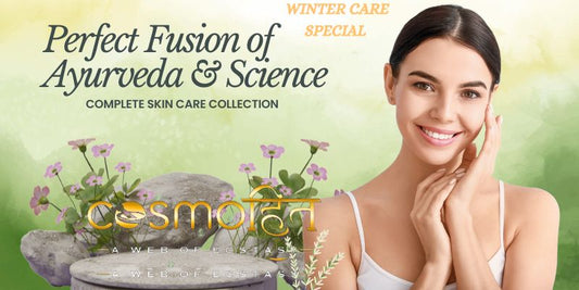 Say Goodbye to Winter Dryness & Dandruff with Ayurveda with Cosmo Kesar Soap, Depomax Lotion & Cosmo D anti dandruff Shampoo