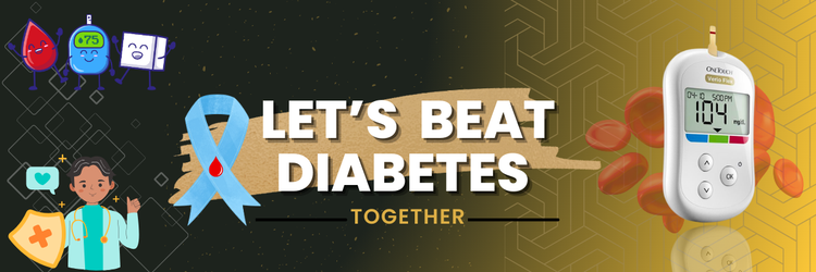 LET'S BEAT DIABETES