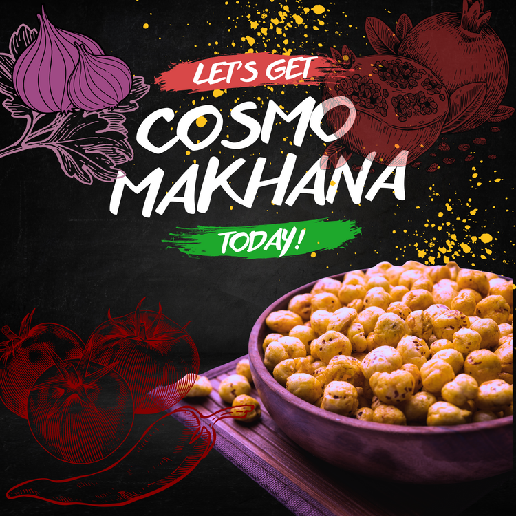 Shop Healthy Makhana & Herbal Snacks Online – Ayurvedic, Roasted & Nutritious Snacks for Guilt-Free Munching | Cosmohit Ayurved