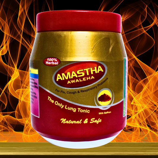 AMASTHA AWALEHA ( Cough,Asthma,flu) (By- MAHESHWARI PHARMACEUTICALS (I) Ltd (MPIL), 500 Gms)