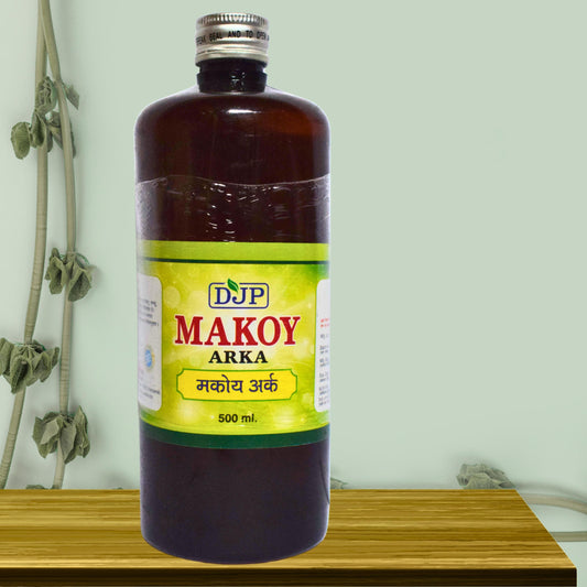 MAKOY ARKA (For improving conditions associated with FATTY LIVER and BODY SWELLING) (By- JAGGI PHARMA, 500-ML)