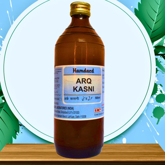 ARQ KASINI (For improving conditions associated with FATTY LIVER) (500- ML, By- HAMDARD)